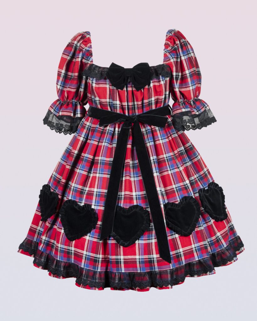 ハートの女王 コットン プライドワンピース ドレス