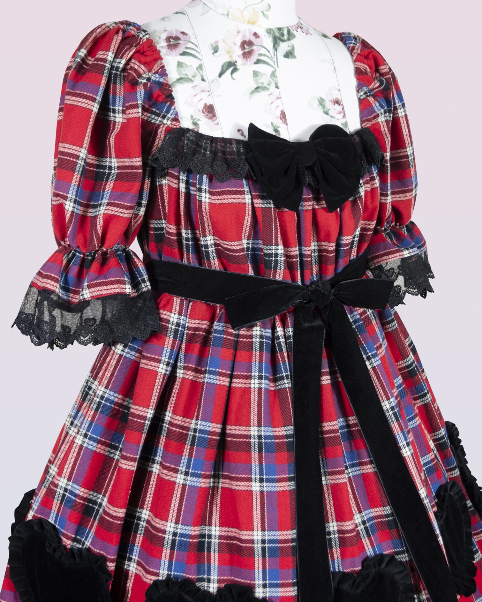 ハートの女王 コットン プライドワンピース ドレス