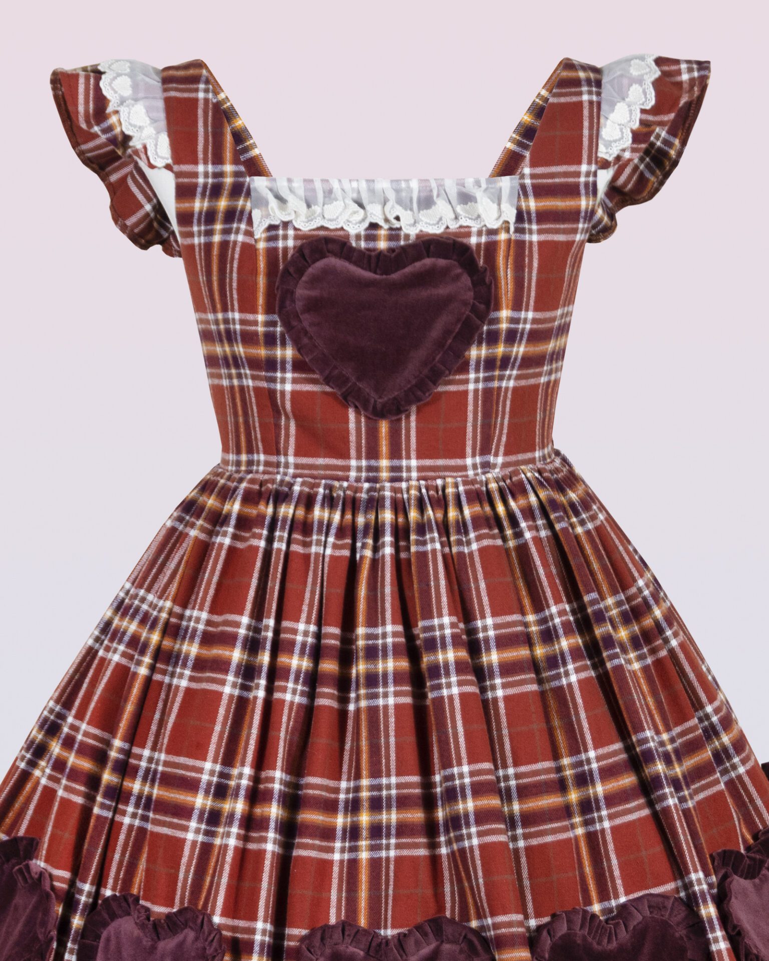 「ハートの女王」ピナフォアドレス2nd支払い