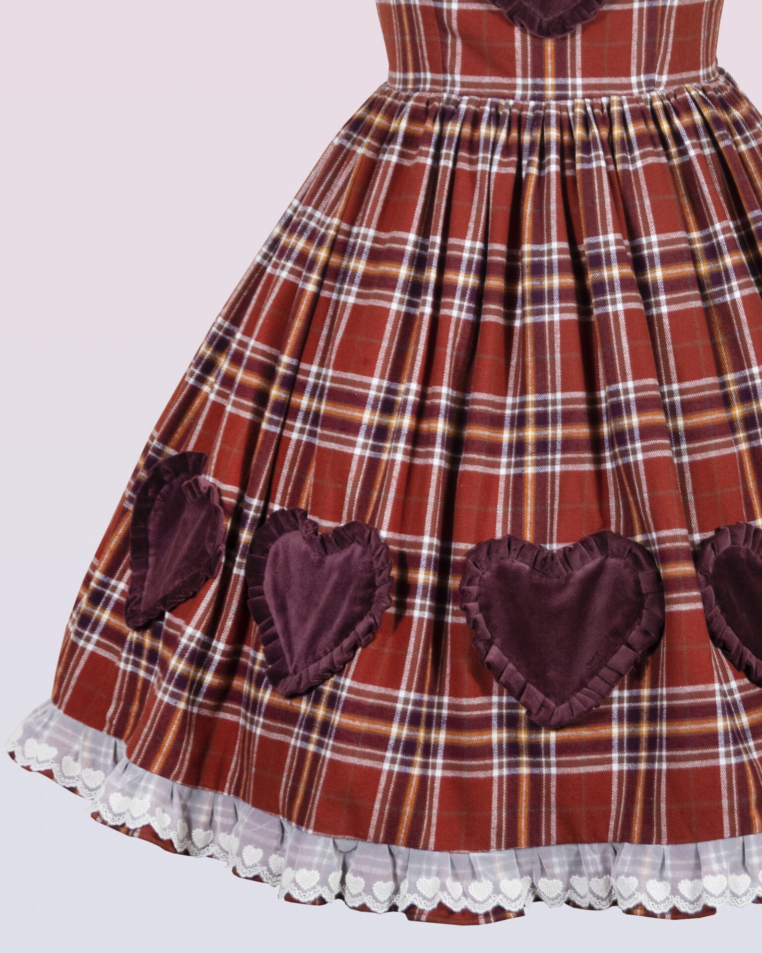 「ハートの女王」ピナフォアドレス2nd支払い