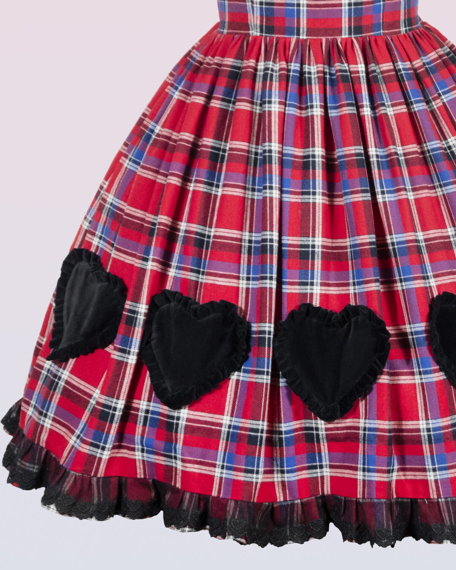 「ハートの女王」ピナフォアドレス2nd支払い