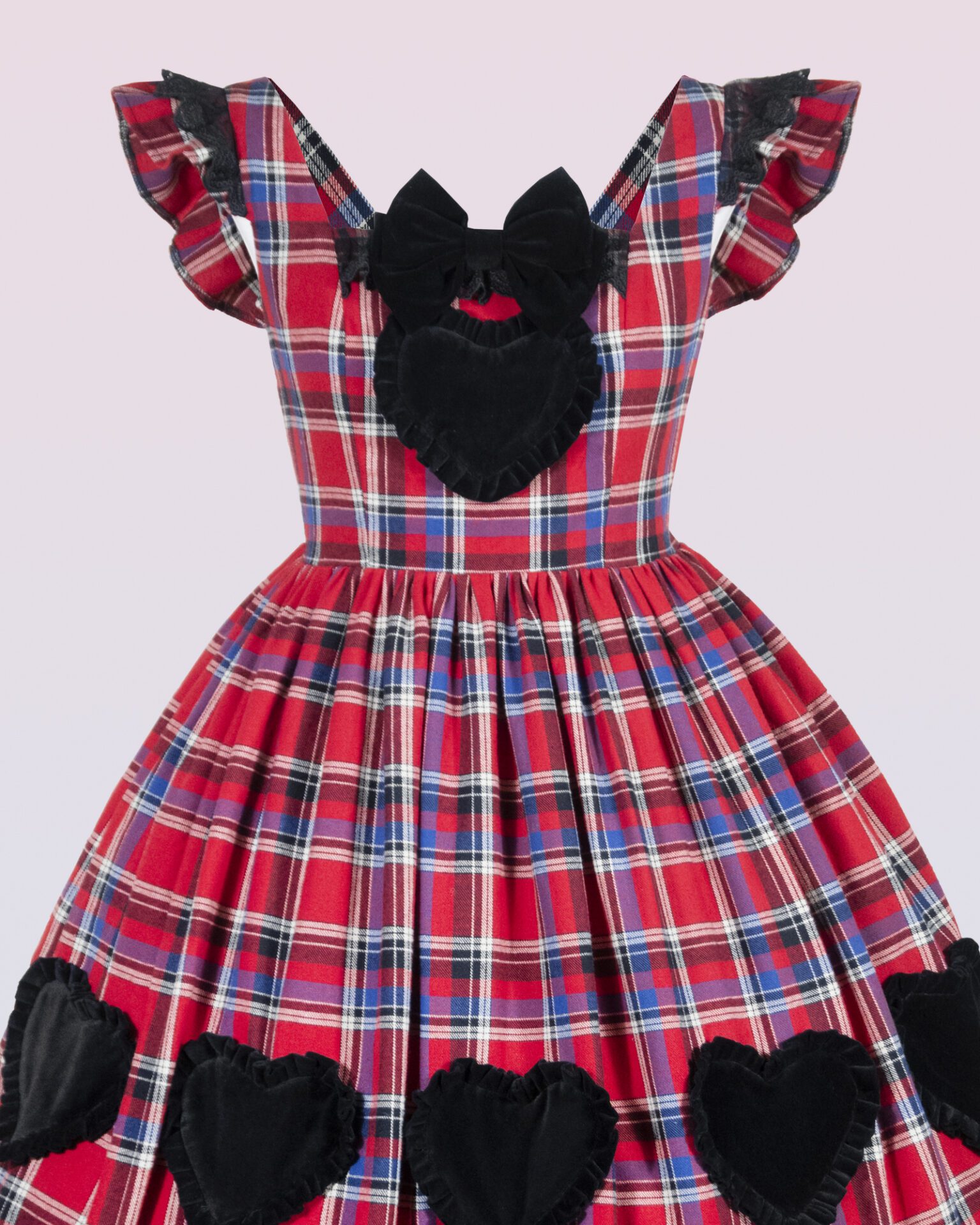 「ハートの女王」ピナフォアドレス2nd支払い