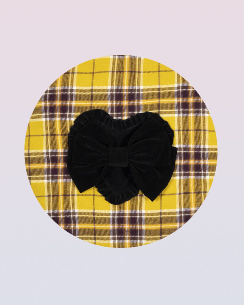 ハートの女王 プライドコットンベレット