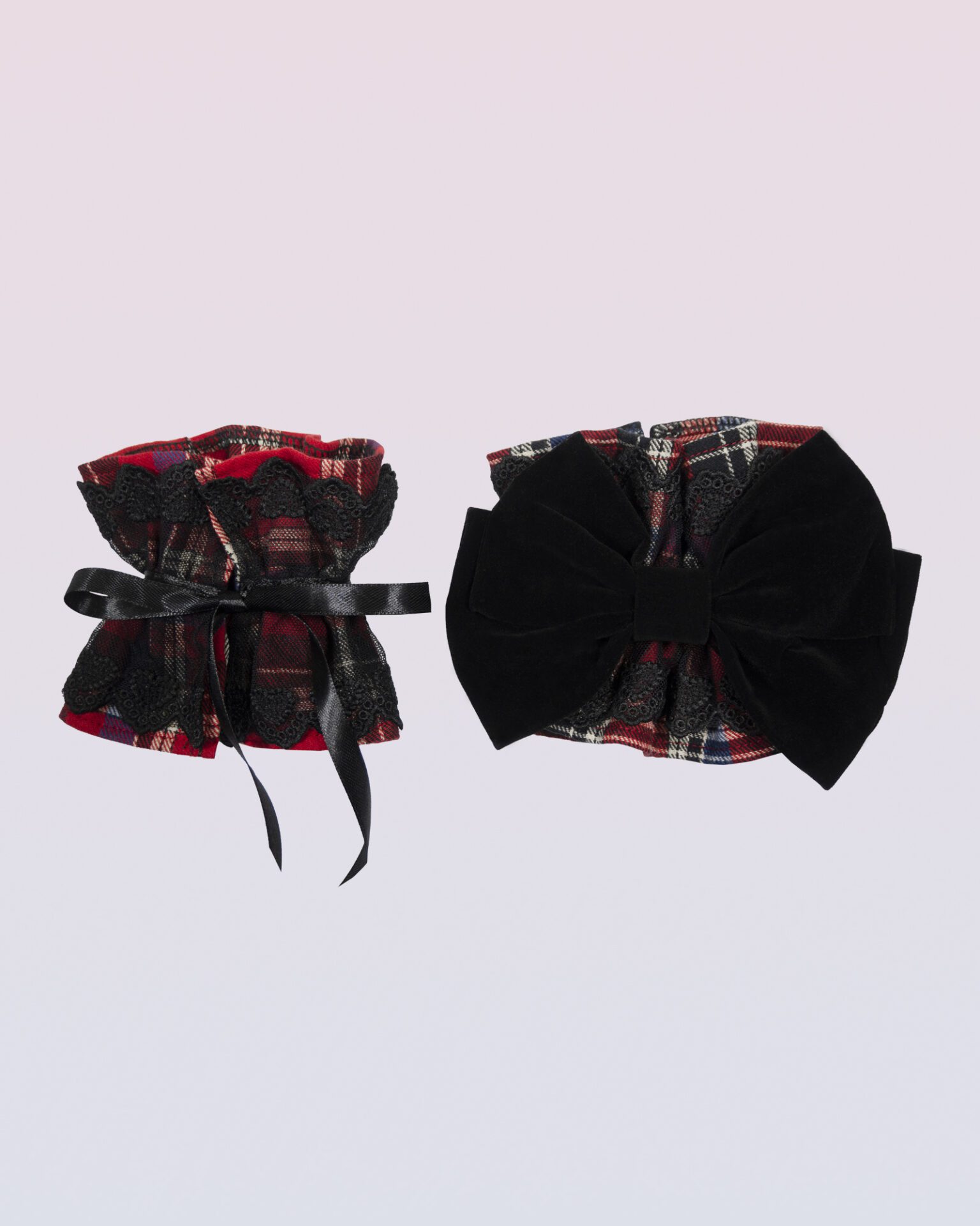 “Queen of Hearts” cuffs