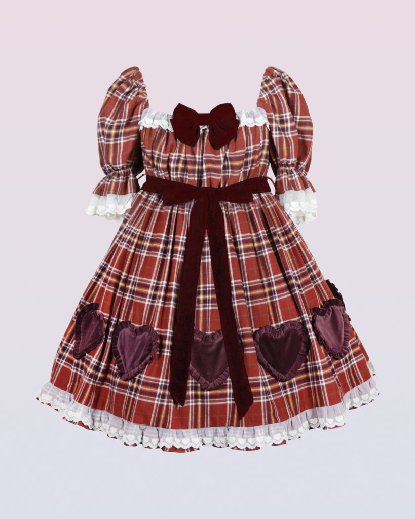 ハートの女王 コットン プライドワンピース ドレス