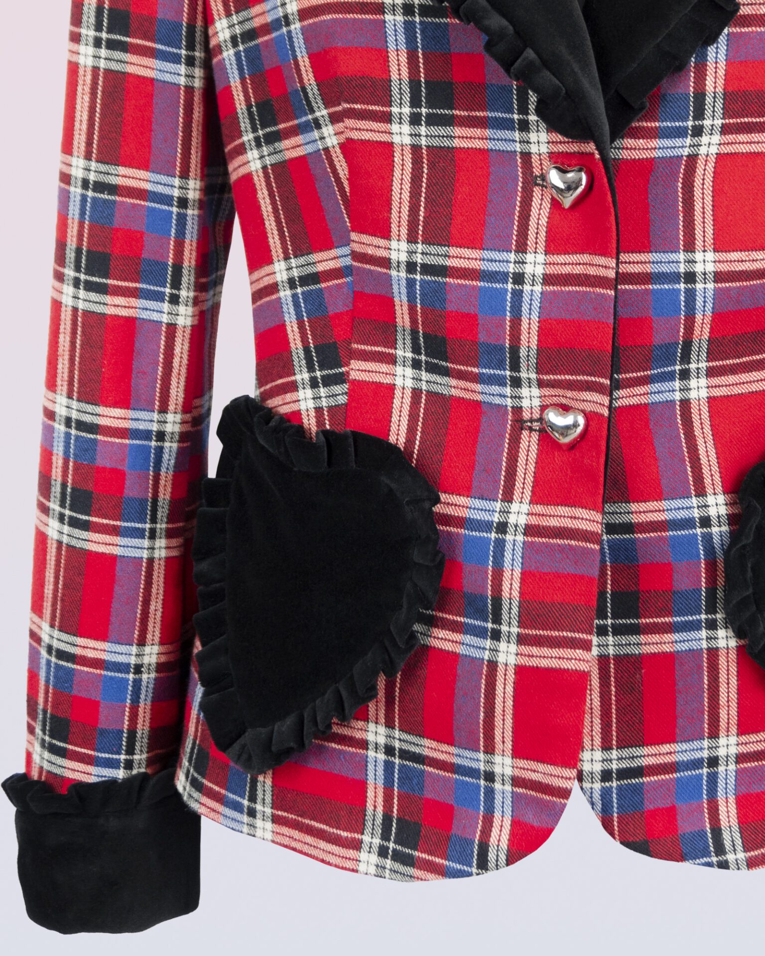 ハートの女王 コットンターコイドフィットジャケット