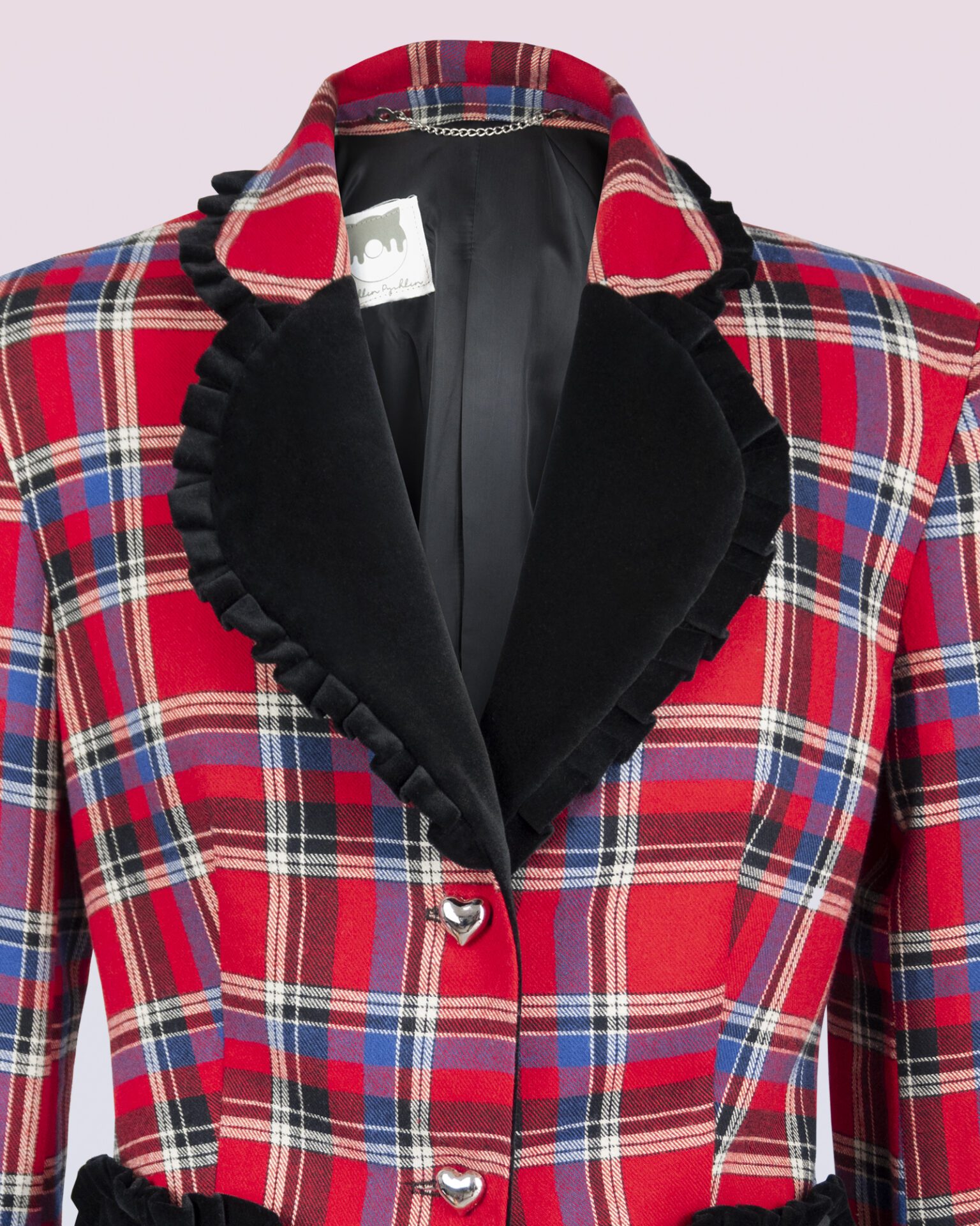 ハートの女王 コットンターコイドフィットジャケット