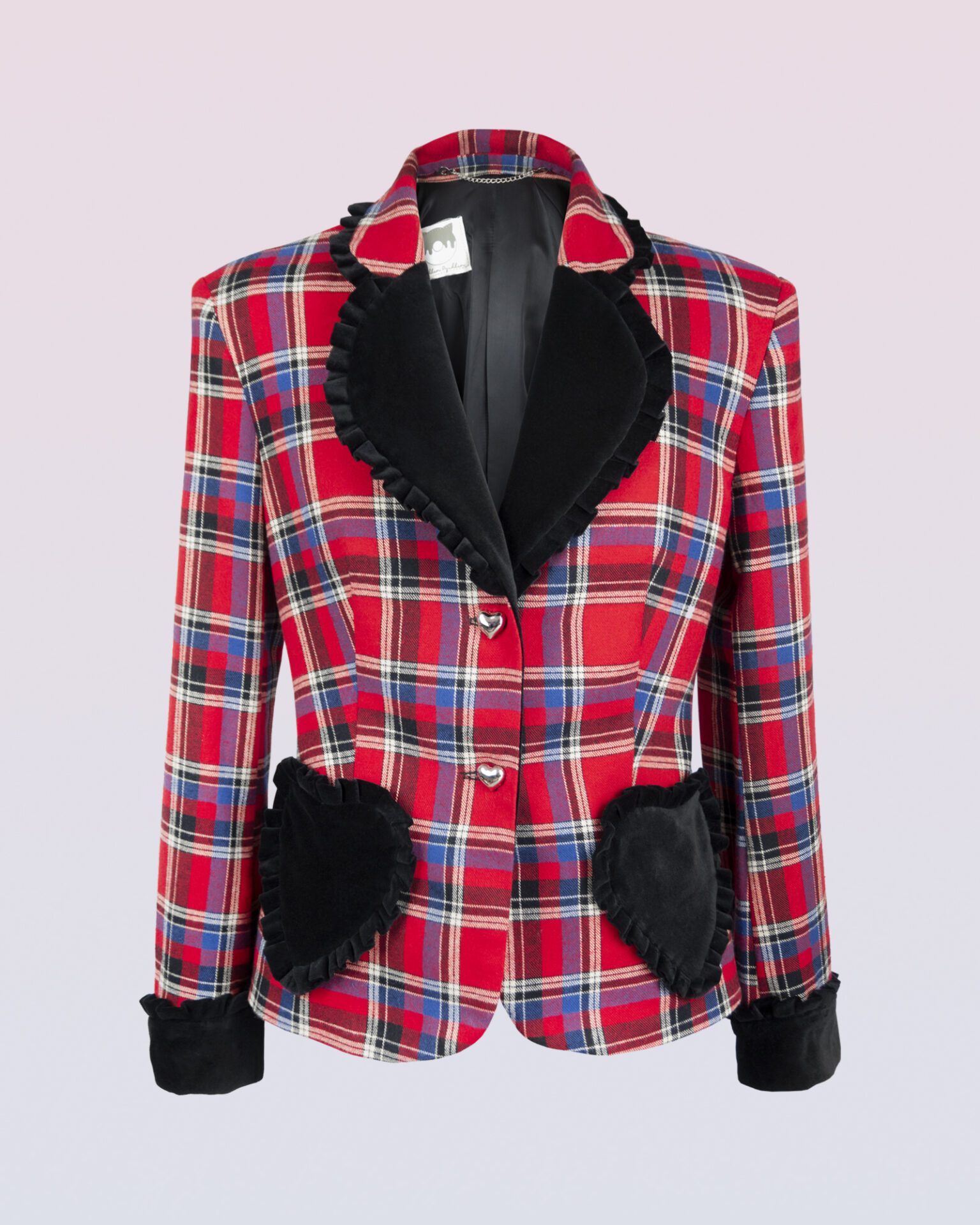 ハートの女王 コットンターコイドフィットジャケット