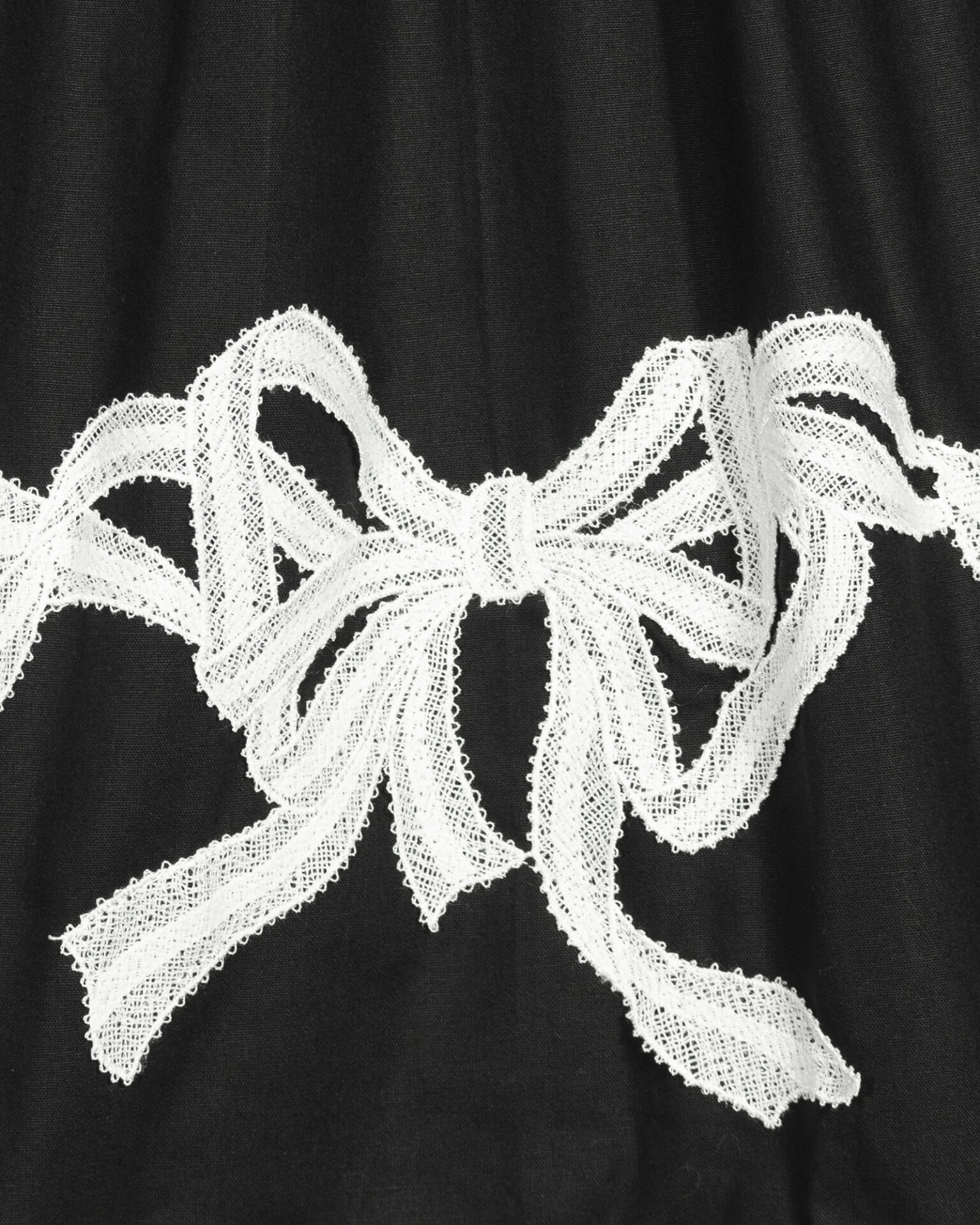 cotton oldschool lolita dress with bows and ribbons