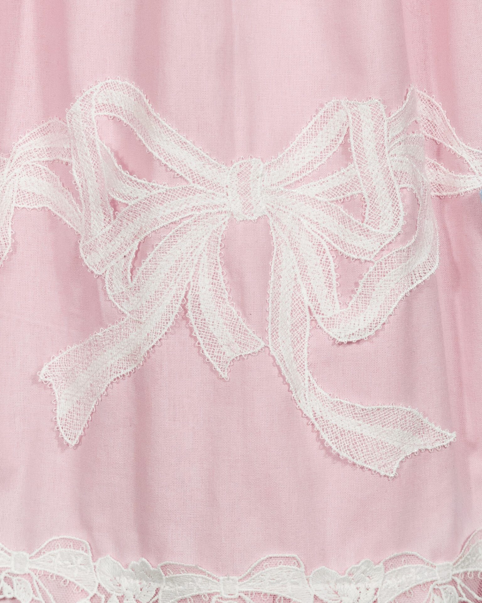cotton oldschool lolita dress with bows and ribbons