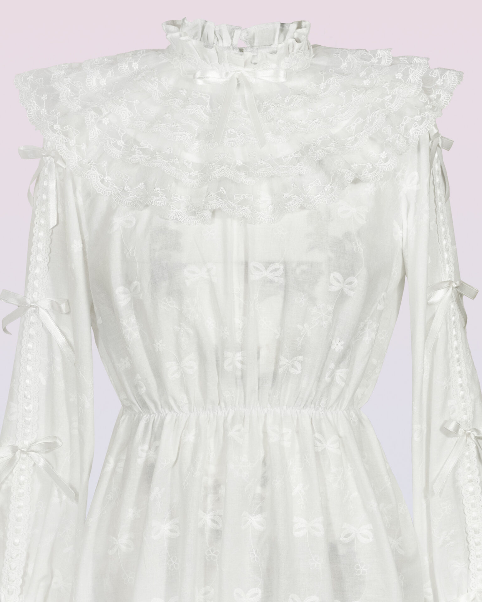 embroidered cotton blouse
