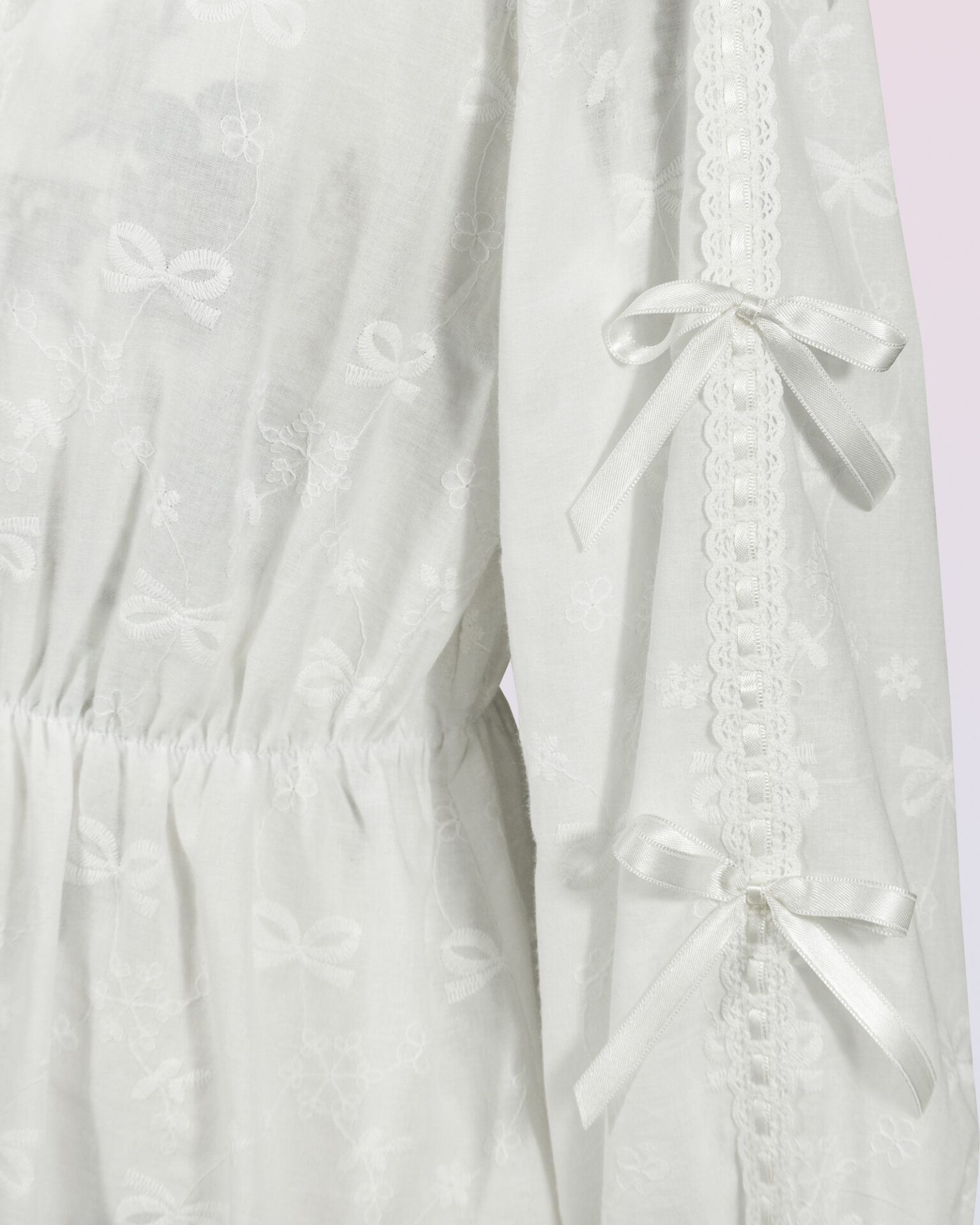 embroidered cotton blouse