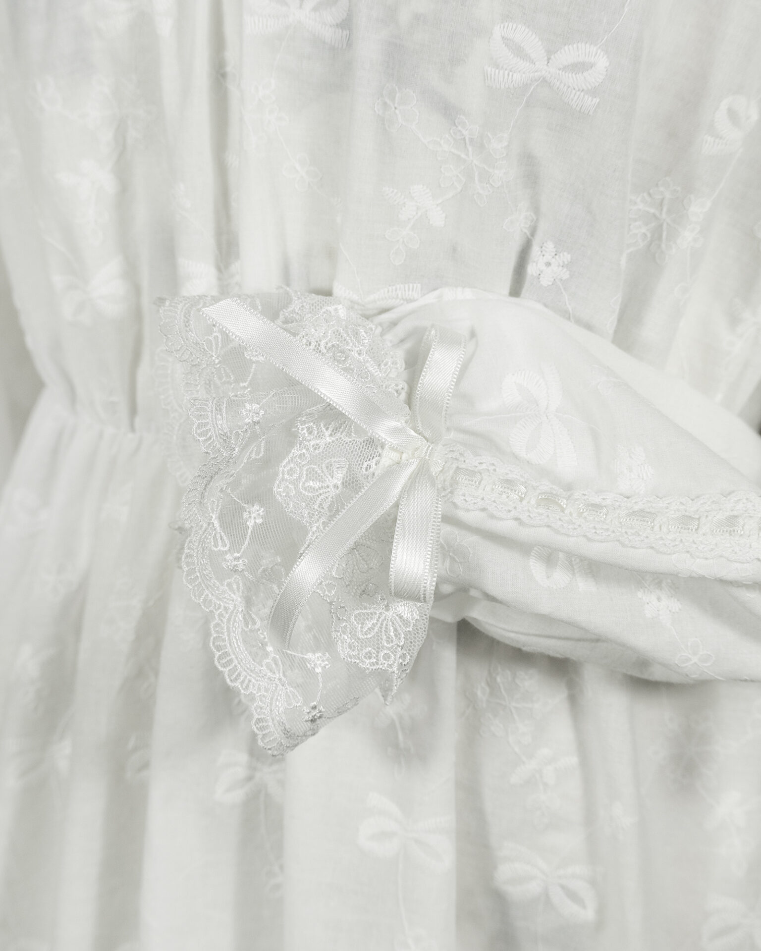 embroidered cotton blouse