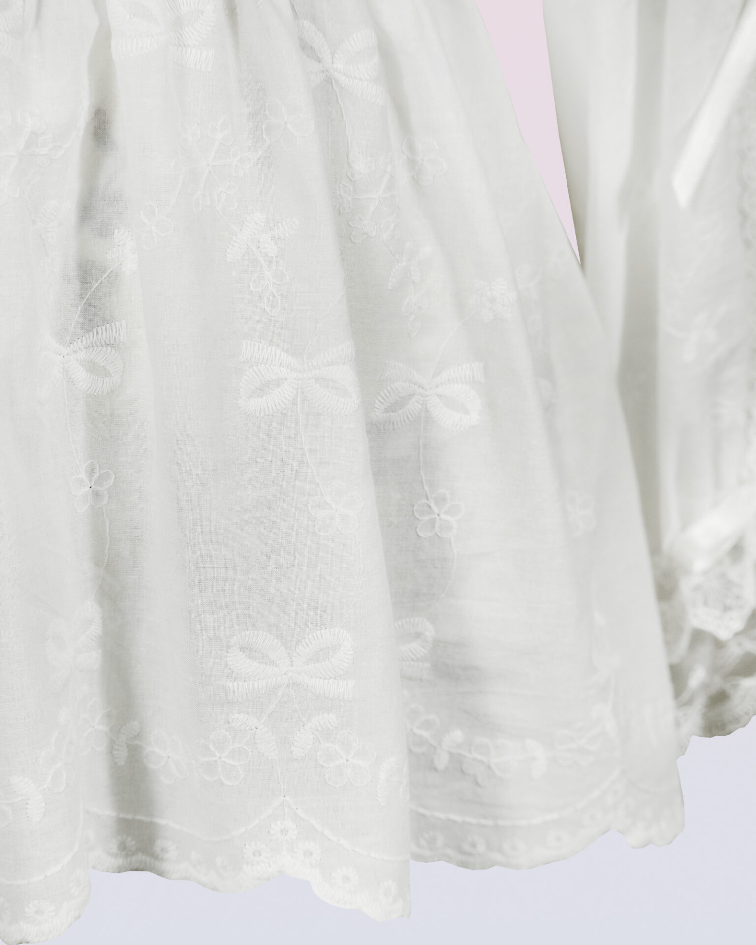 embroidered cotton blouse