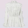 embroidered cotton blouse