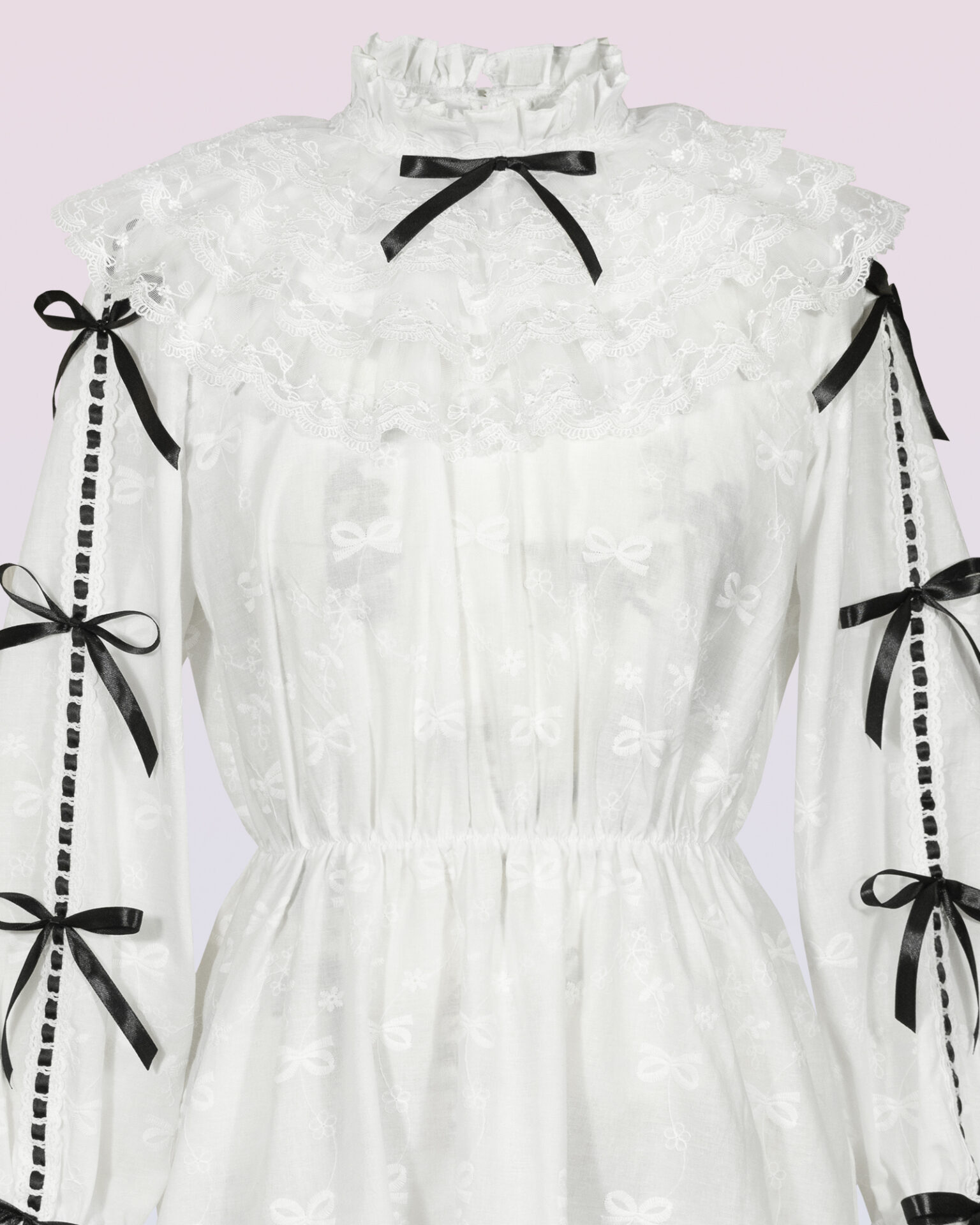 embroidered cotton blouse