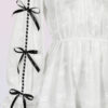 embroidered cotton blouse
