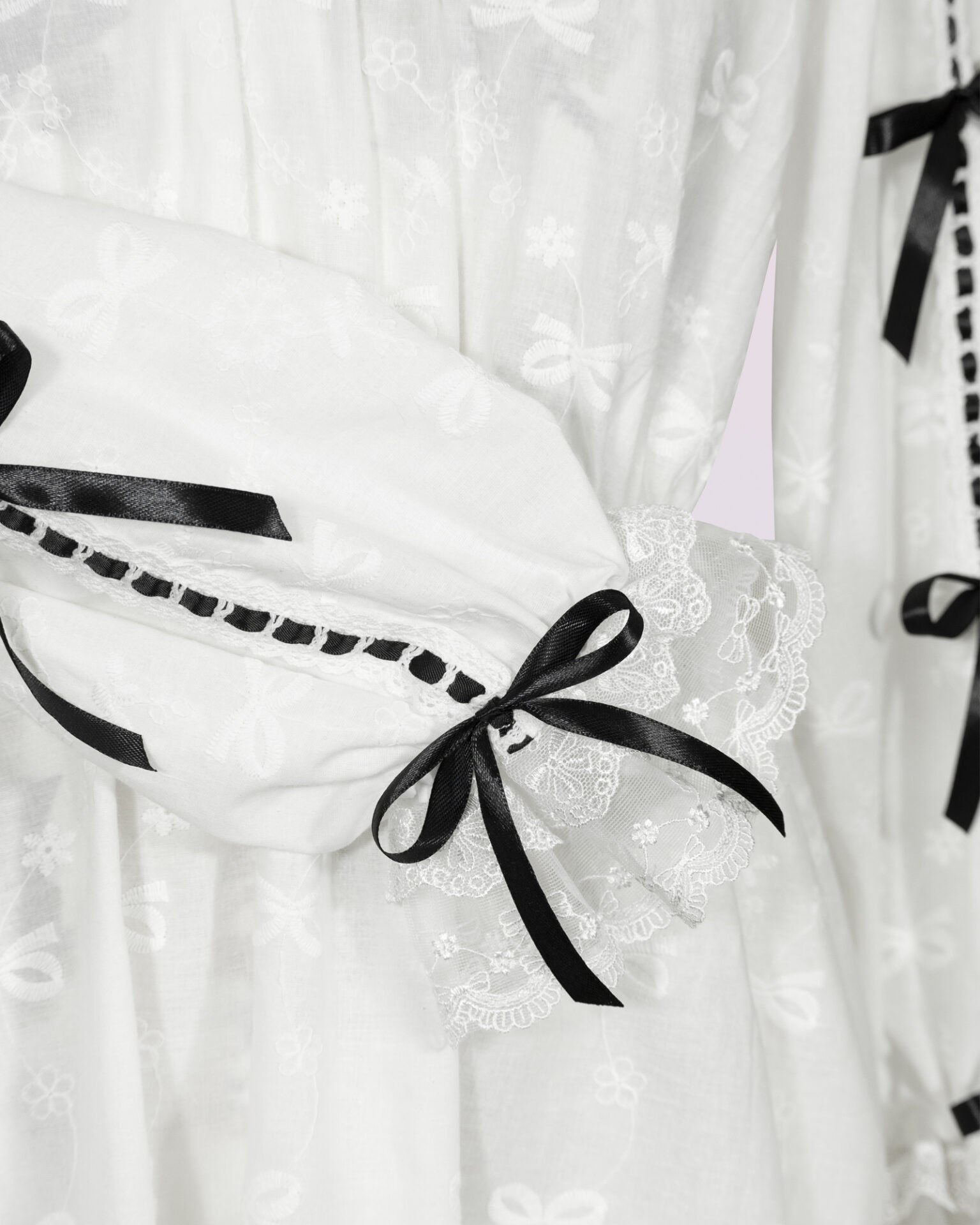 embroidered cotton blouse