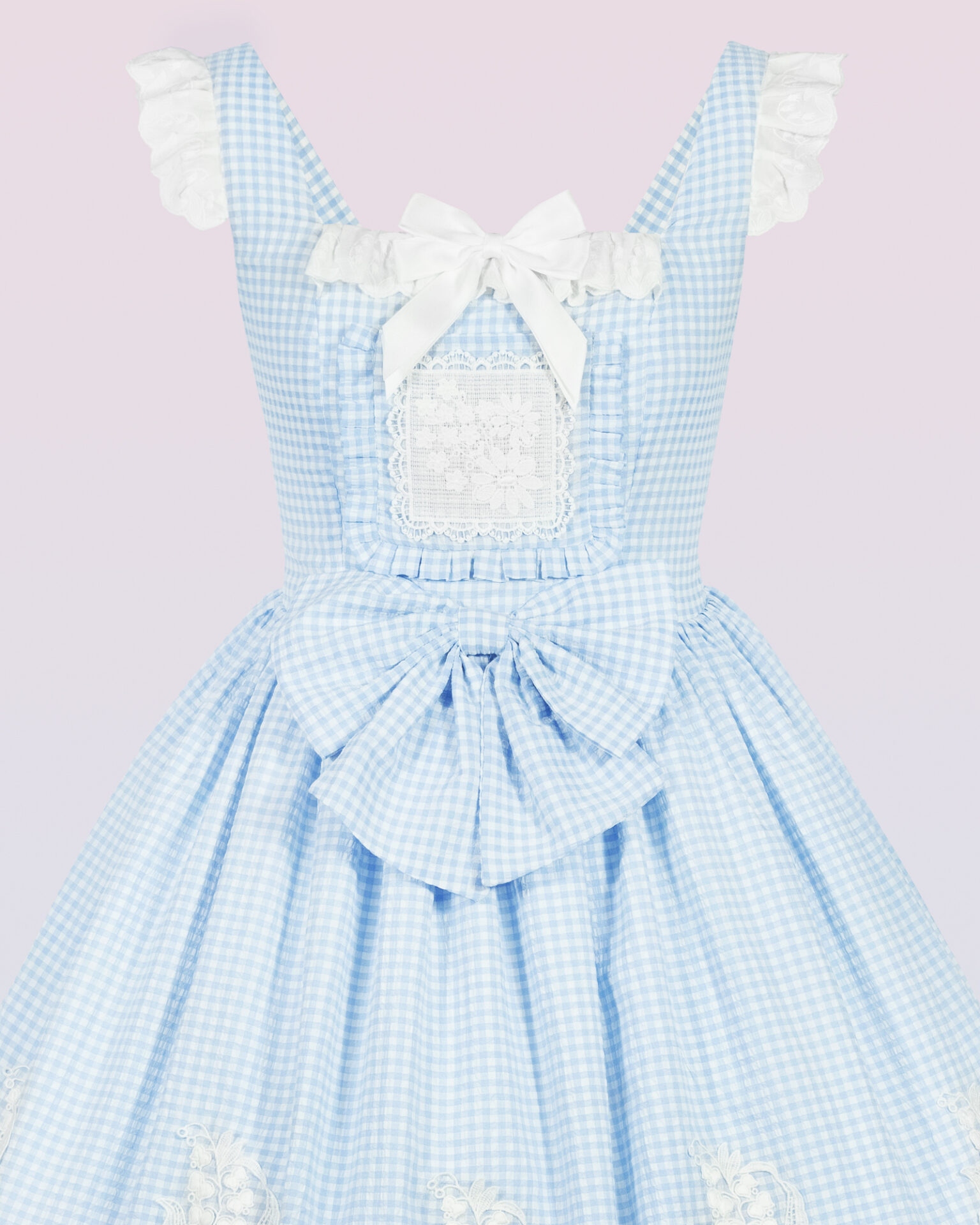 “Lily of the Valley” pinafore dress 1st payment