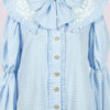 “Lily of the Valley” puff sleeve blouse