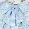 “Lily of the Valley” puff sleeve blouse
