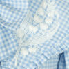 “Lily of the Valley” puff sleeve blouse