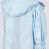 “Lily of the Valley” puff sleeve blouse