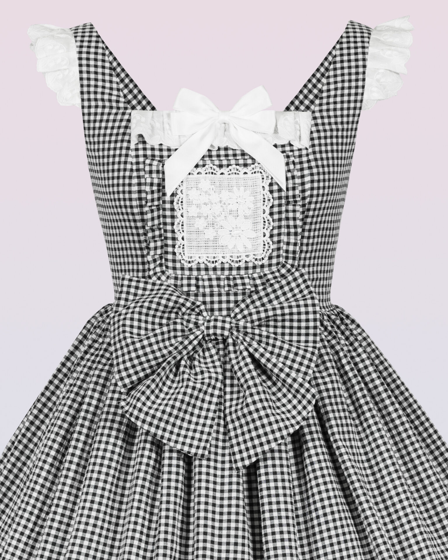 “Lily of the Valley” pinafore dress 1st payment