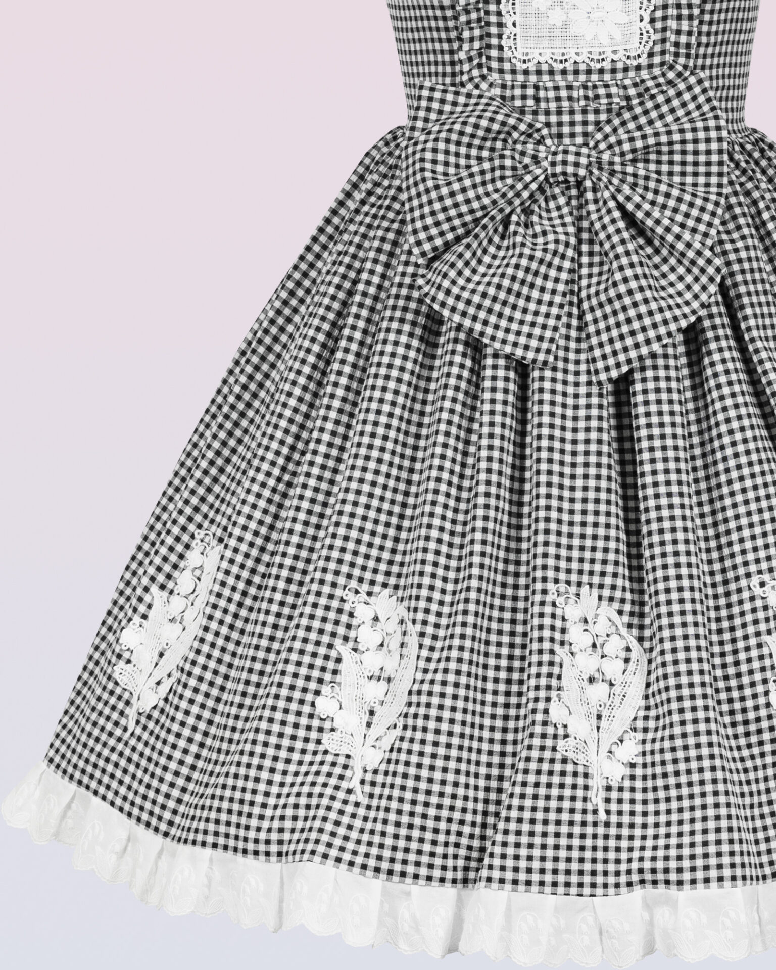 “Lily of the Valley” pinafore dress 1st payment