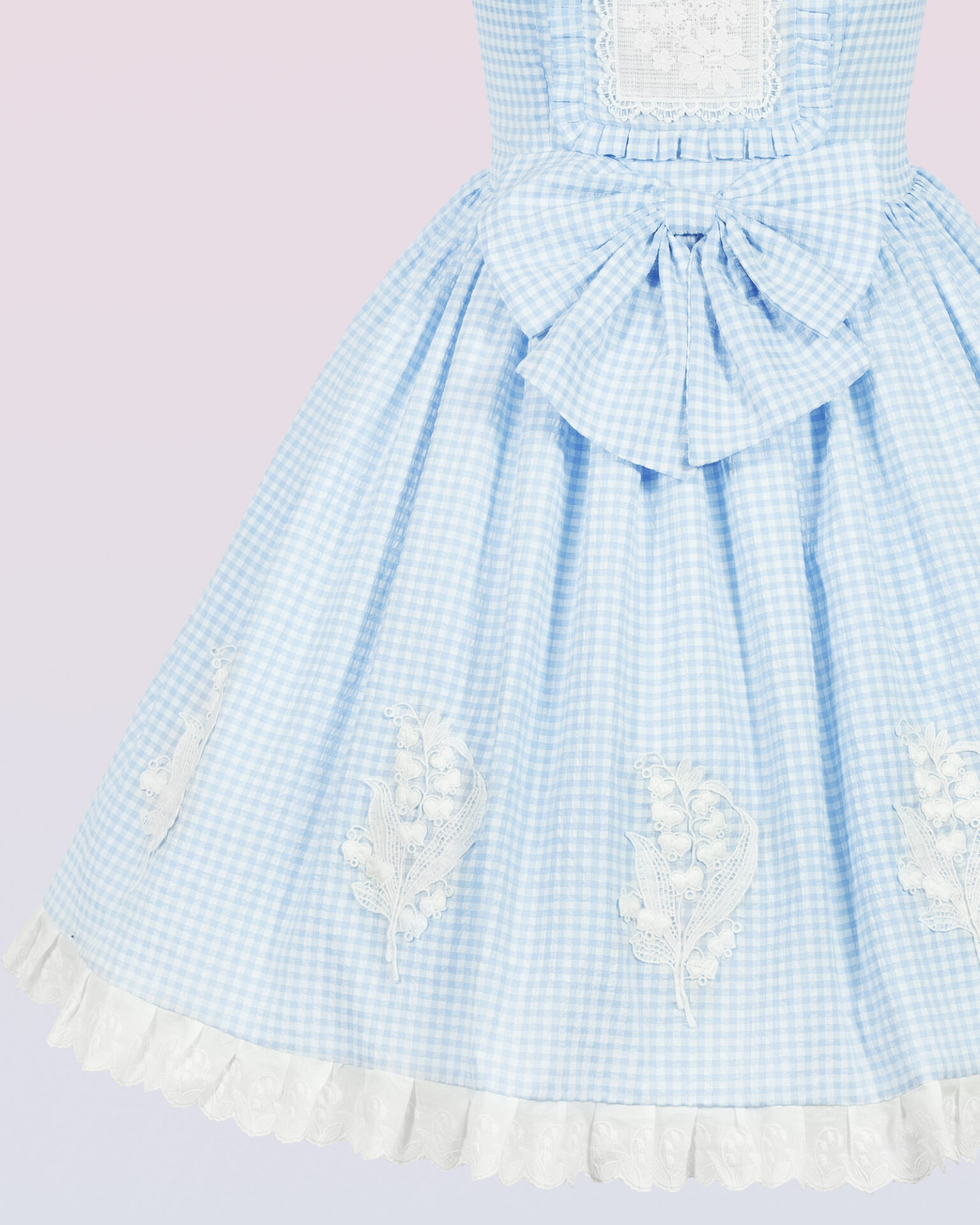 “Lily of the Valley” pinafore dress 1st payment