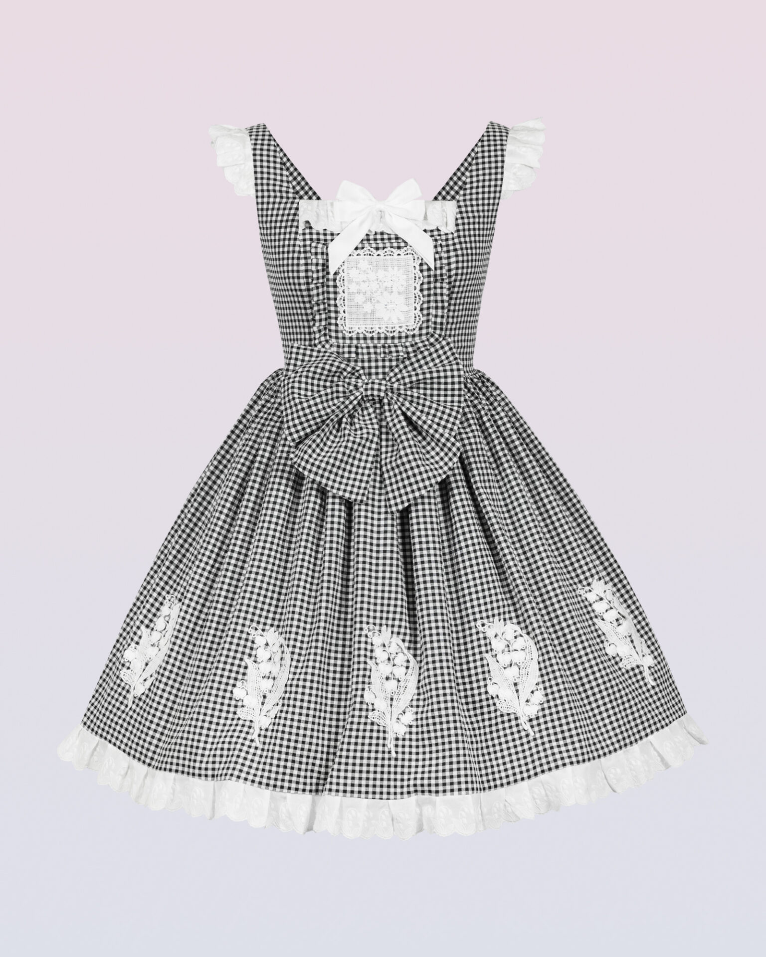 “Lily of the Valley” pinafore dress 1st payment