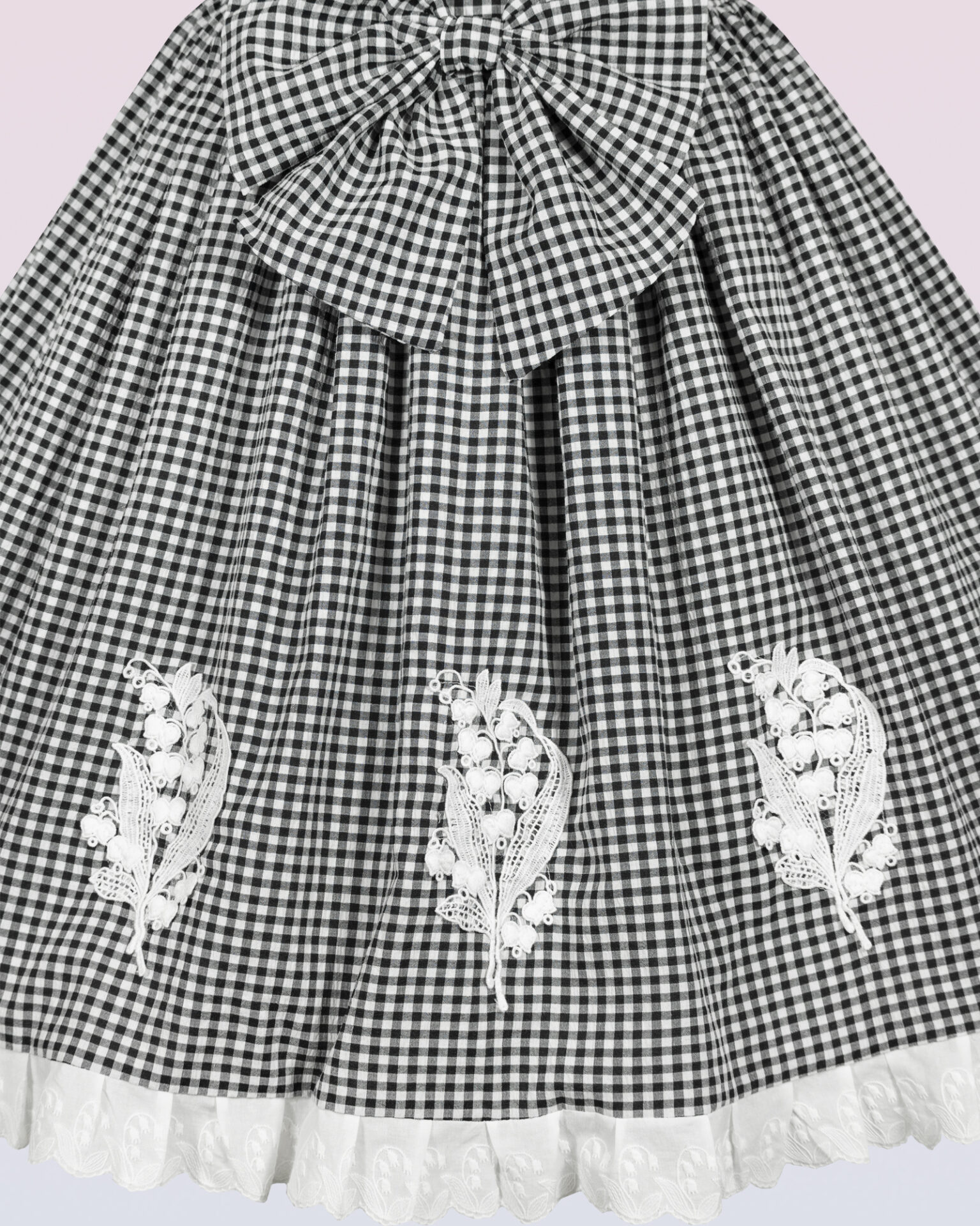 “Lily of the Valley” pinafore dress 1st payment