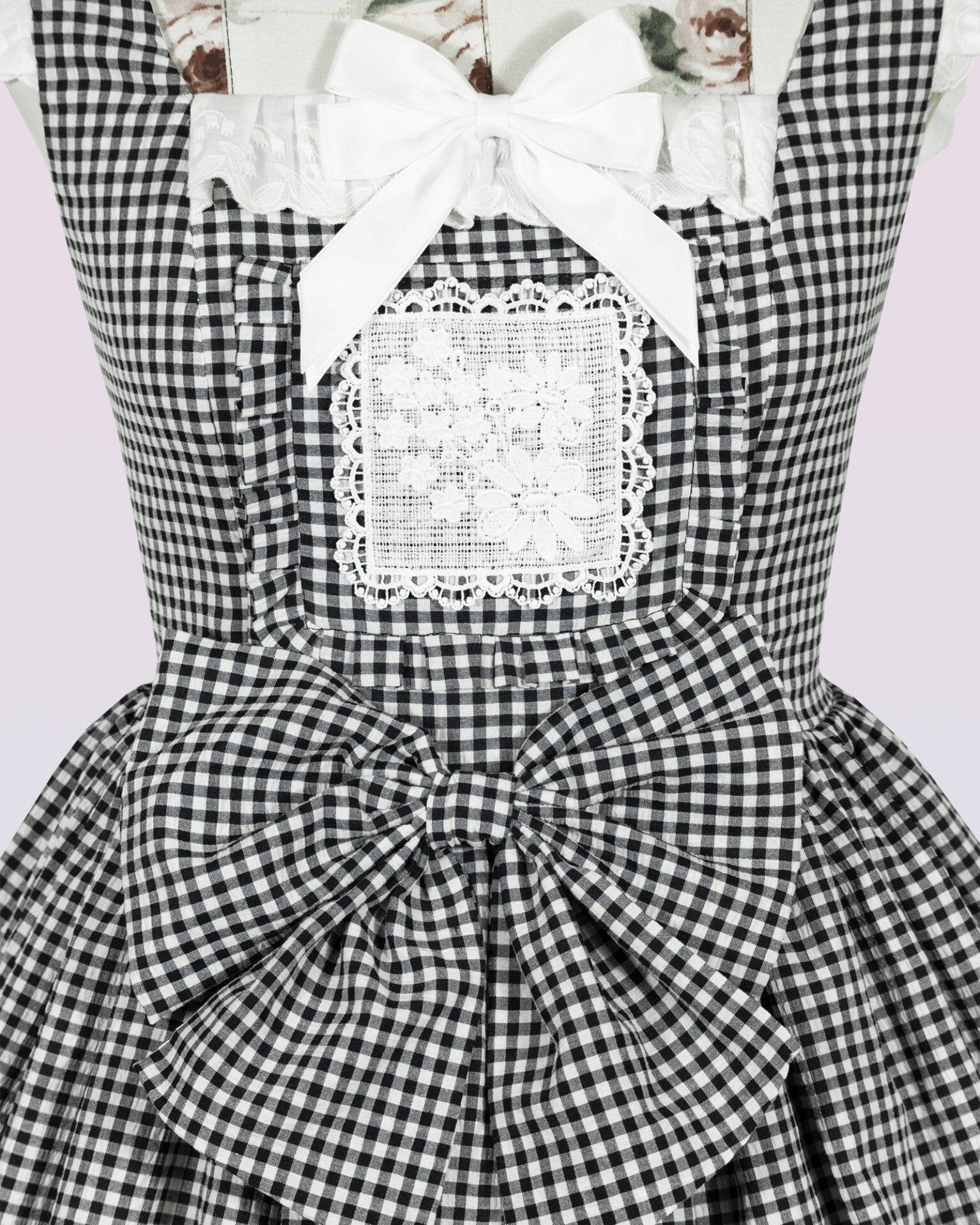 “Lily of the Valley” pinafore dress 1st payment