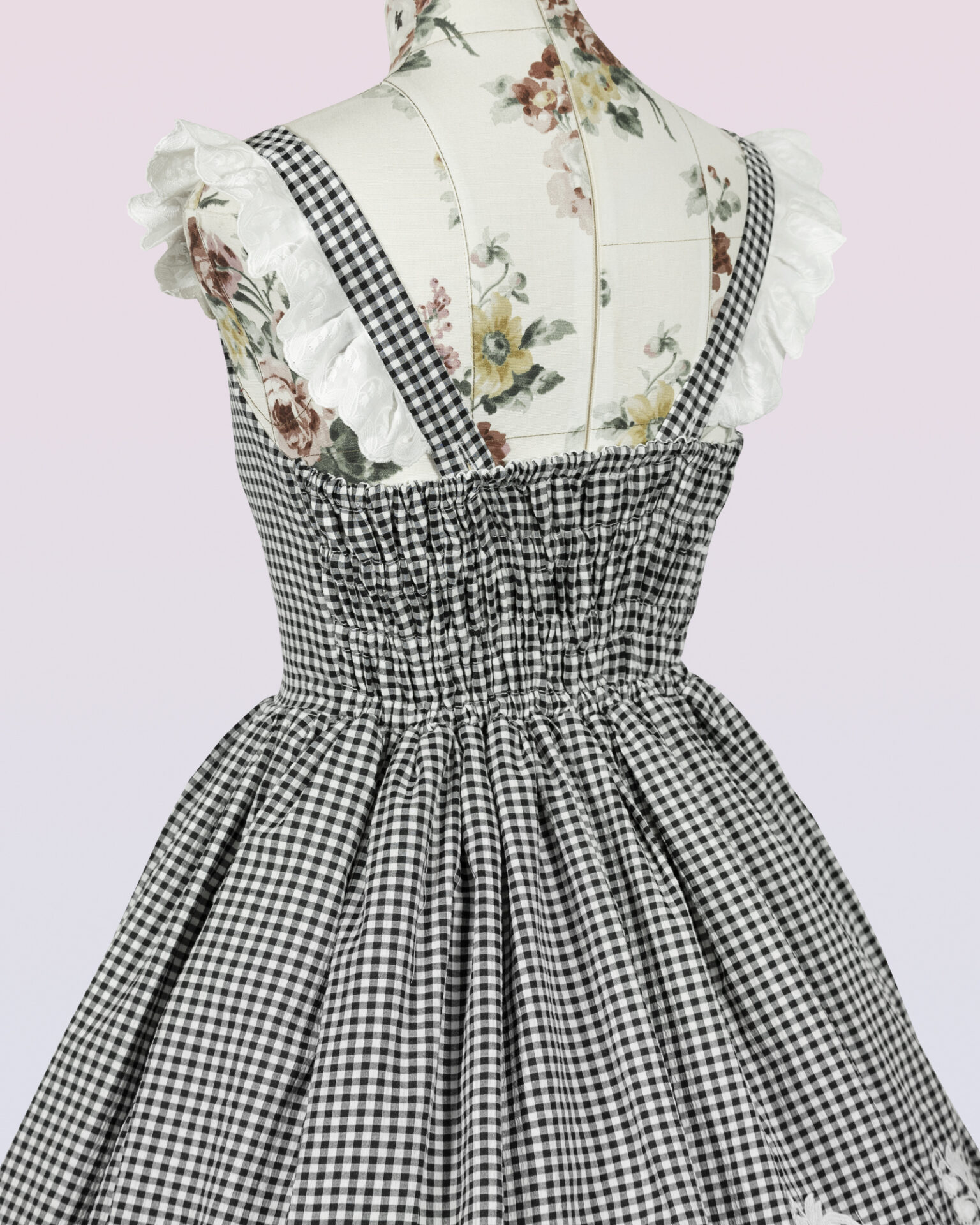 “Lily of the Valley” pinafore dress 1st payment