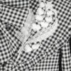 “Lily of the Valley” puff sleeve blouse