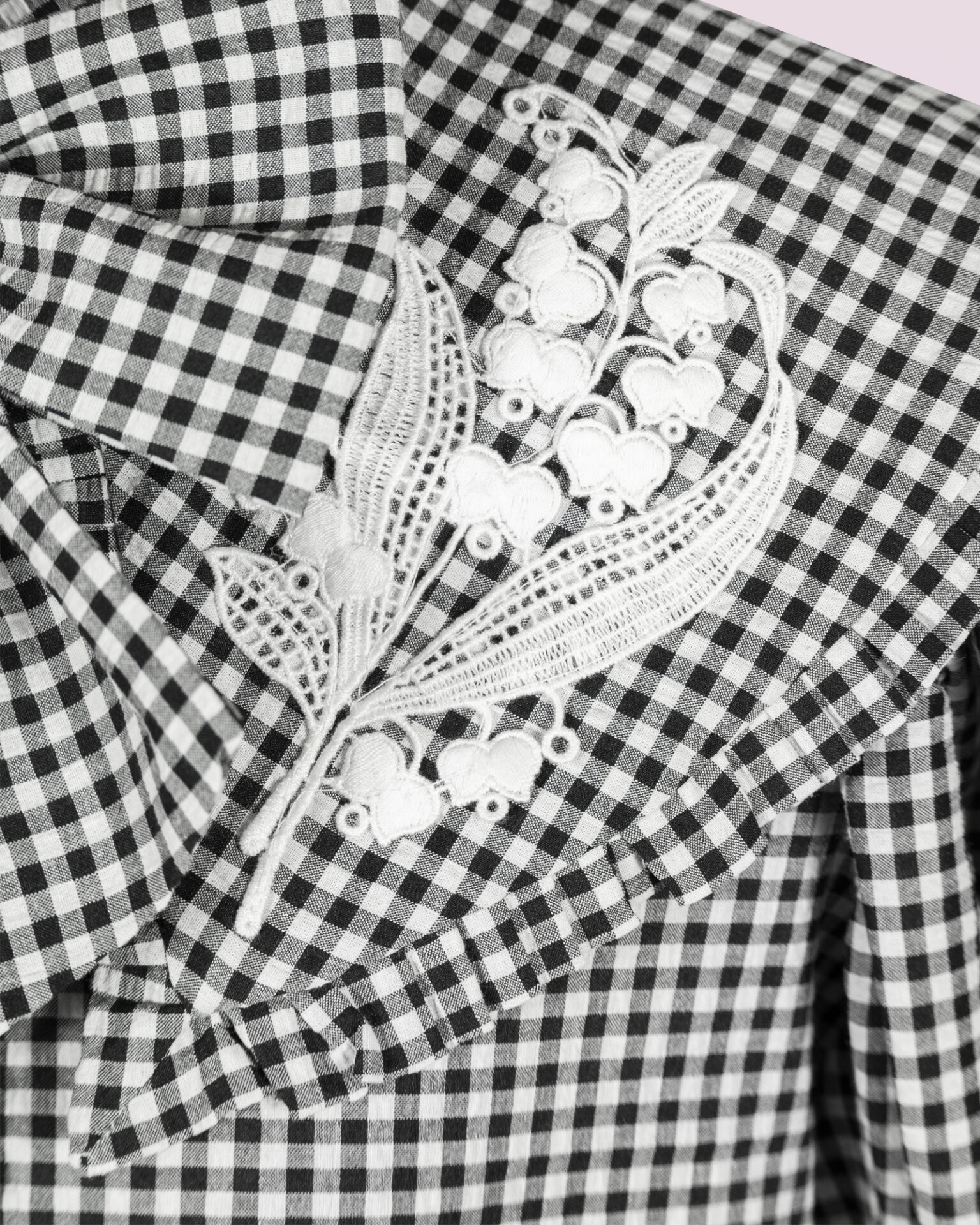 “Lily of the Valley” puff sleeve blouse