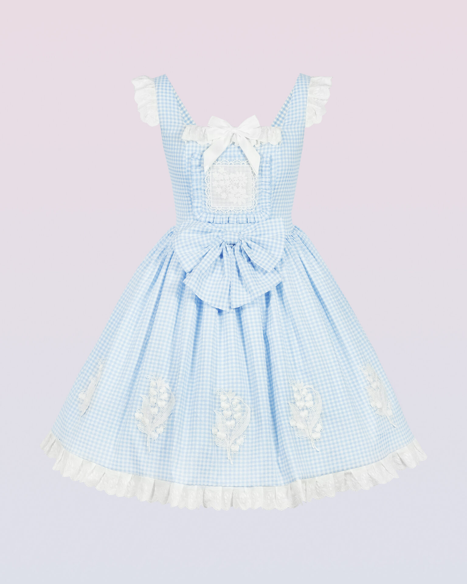 “Lily of the Valley” pinafore dress 1st payment