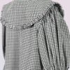 “Lily of the Valley” puff sleeve blouse