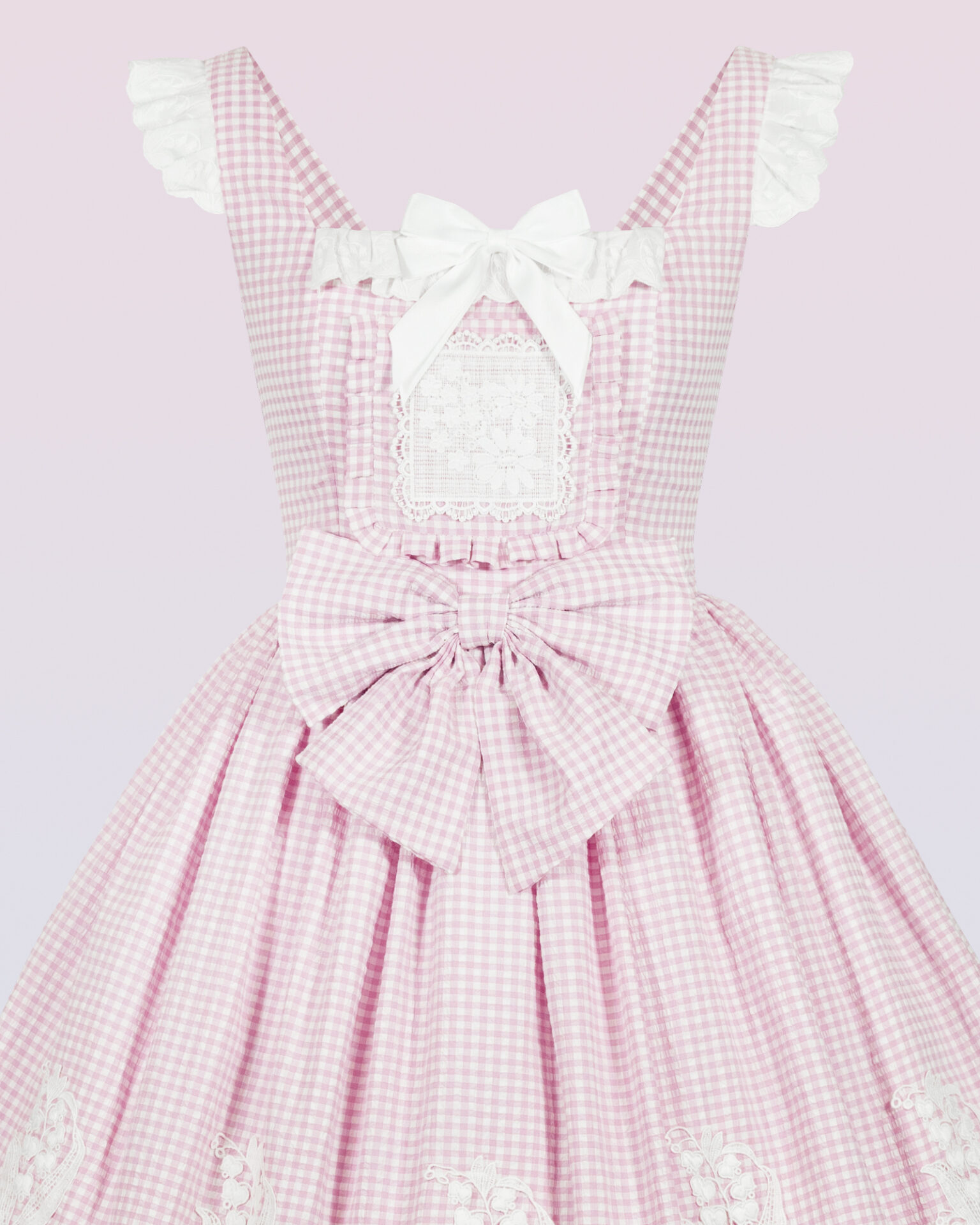 “Lily of the Valley” pinafore dress 1st payment
