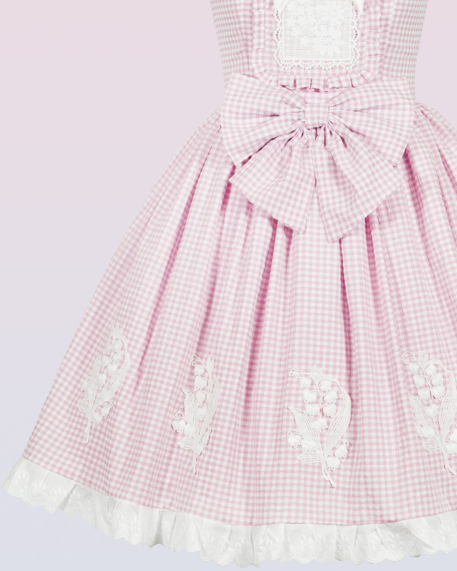 “Lily of the Valley” pinafore dress 1st payment
