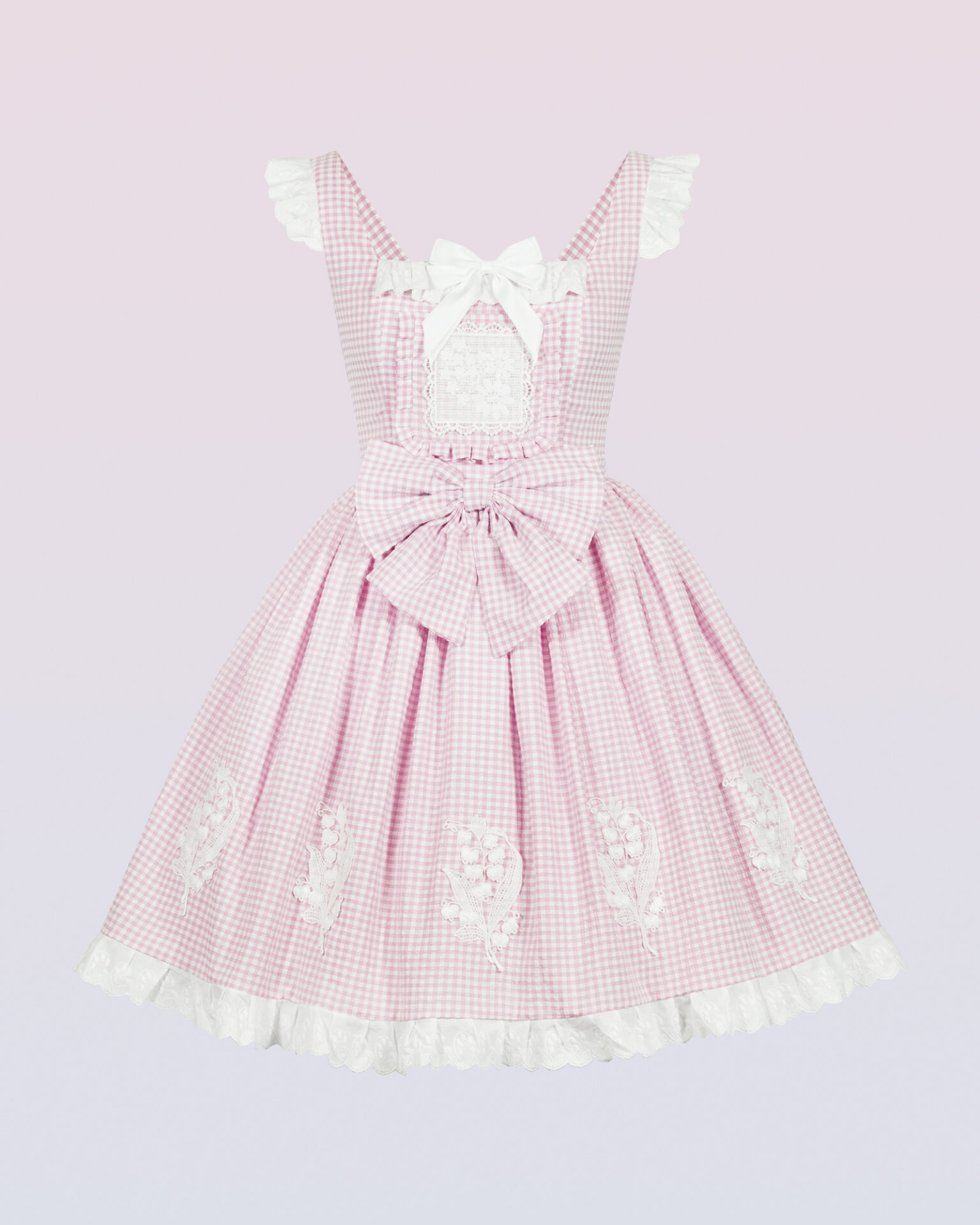 “Lily of the Valley” pinafore dress 1st payment