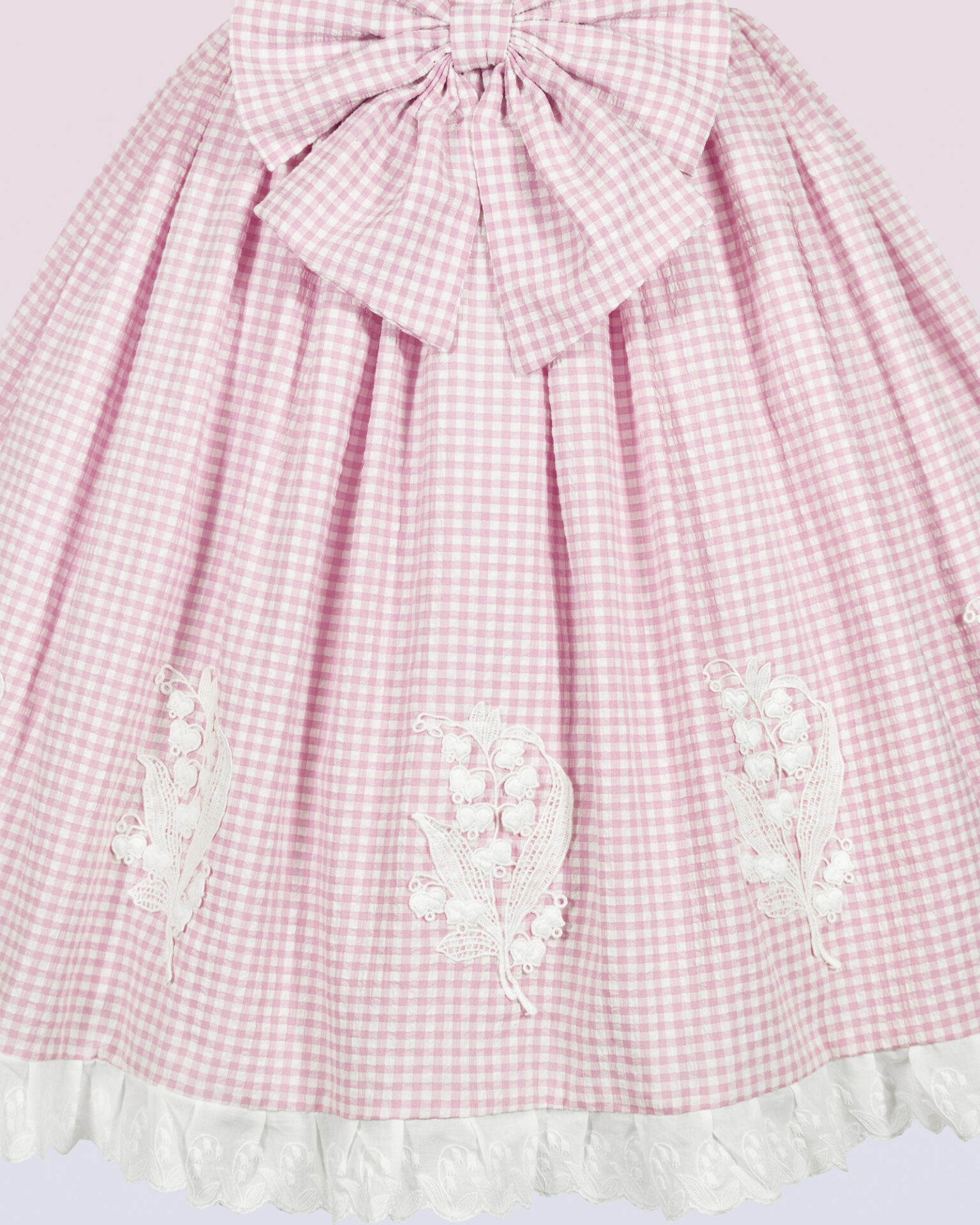 “Lily of the Valley” pinafore dress 1st payment