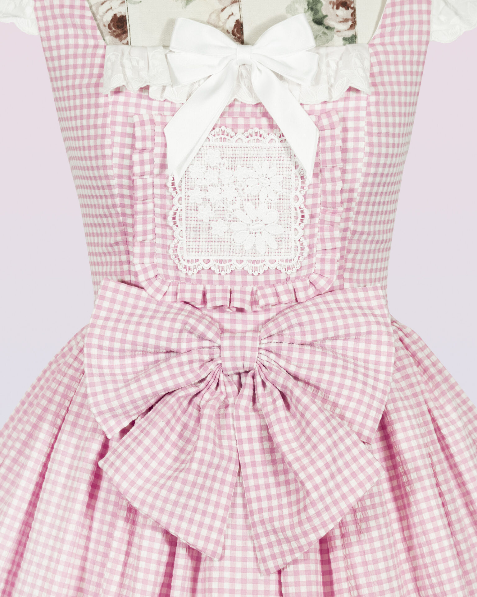 “Lily of the Valley” pinafore dress 1st payment