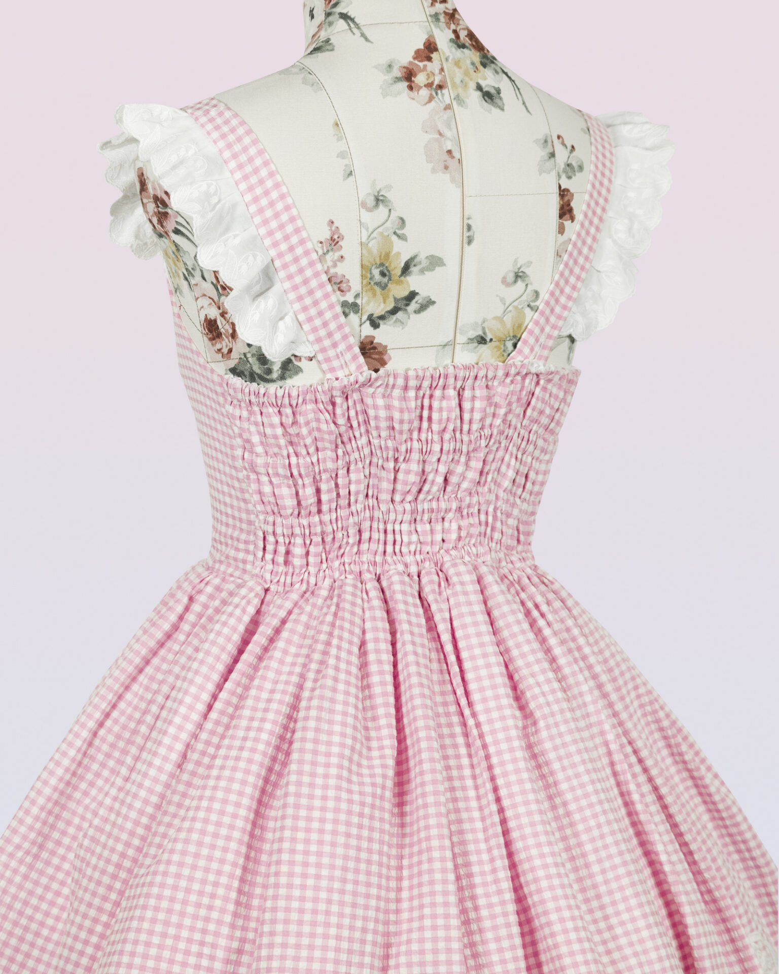 “Lily of the Valley” pinafore dress 1st payment