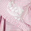 “Lily of the Valley” puff sleeve blouse