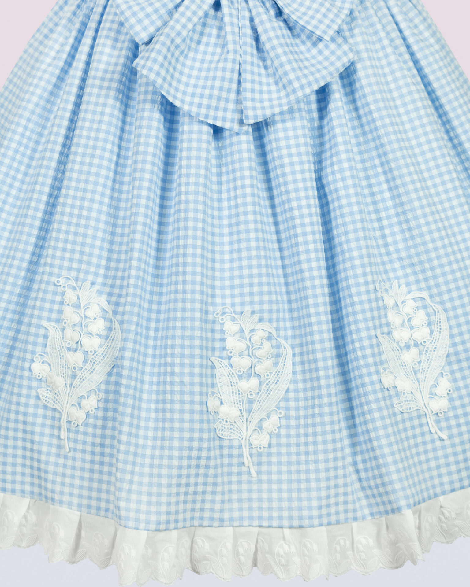 “Lily of the Valley” pinafore dress 1st payment