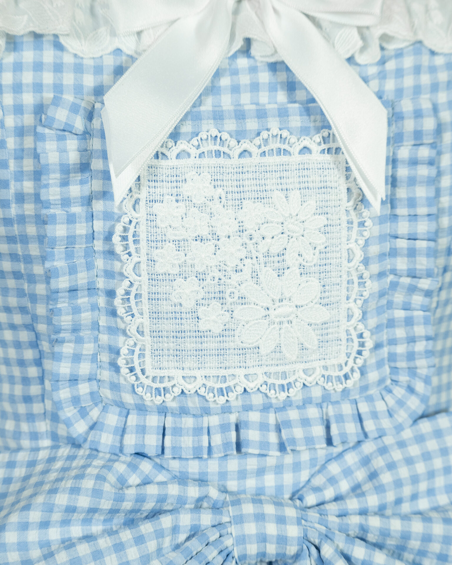 “Lily of the Valley” pinafore dress 1st payment