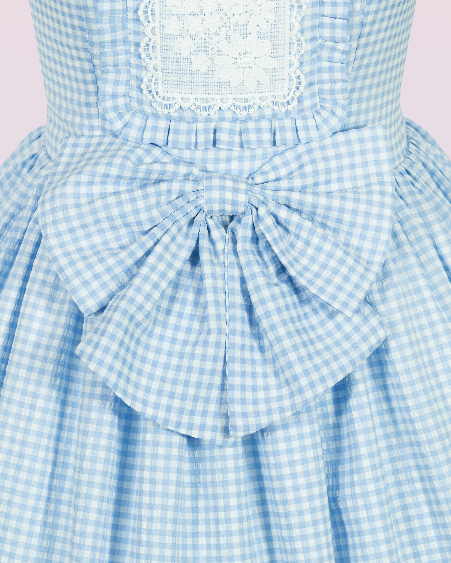 “Lily of the Valley” pinafore dress 1st payment