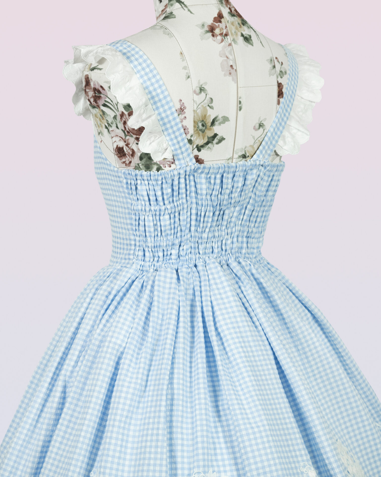 “Lily of the Valley” pinafore dress 1st payment
