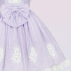 plaid cotton country lolita dress